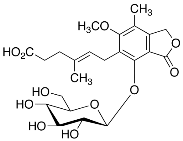 Mycophenolic Acid Phenolic b-D-Glucoside