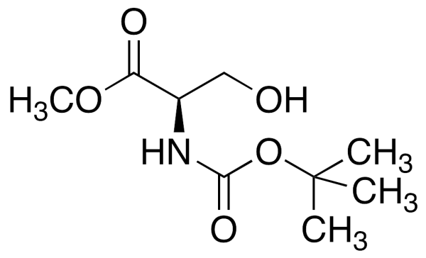 N-tert-Butoxycarbonyl-D-Serine Methyl Ester