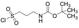tert-Butyl N-[3-(Chlorosulfonyl)propyl]carbamate