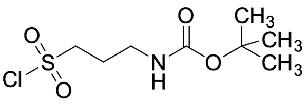 tert-Butyl N-[3-(Chlorosulfonyl)propyl]carbamate