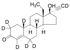 D-(-)-Norgestrel-d7