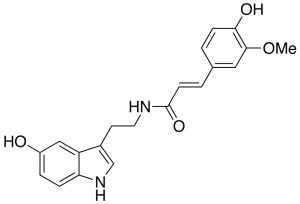 N-Feruloyl Serotonin