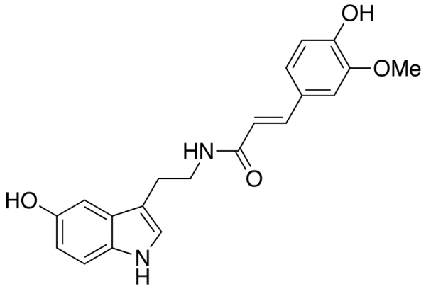 N-Feruloyl Serotonin