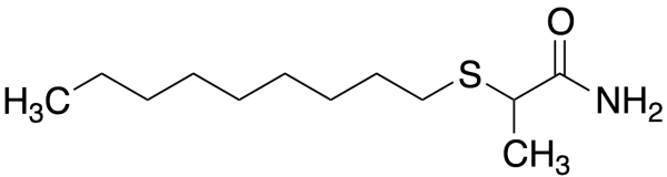 2-(Nonylthio)propanamide