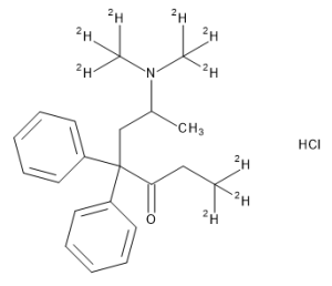 (±)-Methadone-d9 Hydrochloride