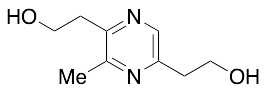 3-Methyl-2,5-bis-(2-hydroxyethyl)pyrazine