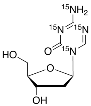 5-Aza-2’-deoxy Cytidine-15N4