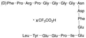 Bivalirudin Des-Gly Fragment Trifluoroacetic Acid Salt (Impurity)