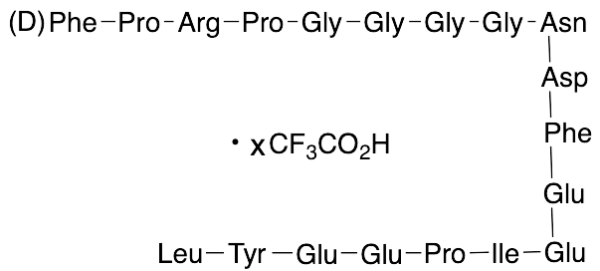 Bivalirudin Des-Gly Fragment Trifluoroacetic Acid Salt (Impurity)