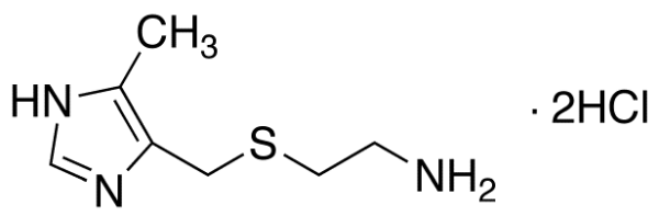 4-Methyl-5-[(2-aminoethyl)thiomethyl]imidazole Dihydrochloride
