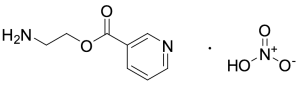 3-Pyridinecarboxylic Acid 2-Aminoethyl Ester Nitrate
