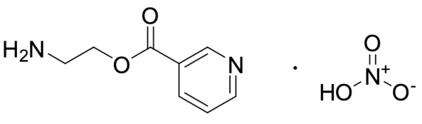 3-Pyridinecarboxylic Acid 2-Aminoethyl Ester Nitrate