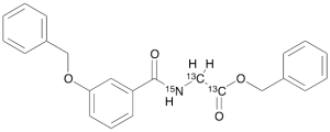 3-(Benzyloxy)-hippuric Acid Benzyl Ester