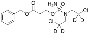 Carboxyphosphamide Benzyl Ester-d4