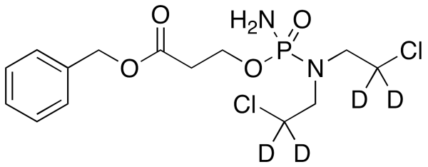 Carboxyphosphamide Benzyl Ester-d4