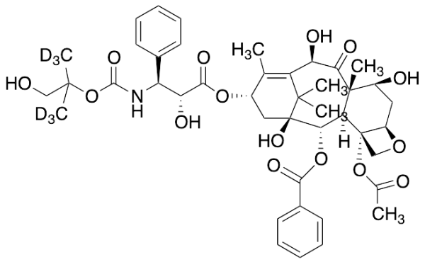Docetaxel Hydroxy tert-Butylcarbamate-d6