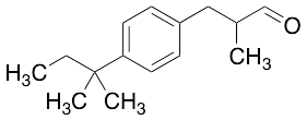 4-(1,1-Dimethylpropyl)-α-methyl-benzenepropanal
