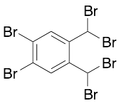 3,4-Bis(dibromomethyl)benzonitrile