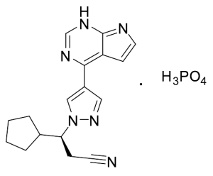 (S)-Ruxolitinib Phosphate