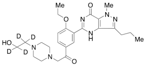 Hydroxy Acetildenafil-d4