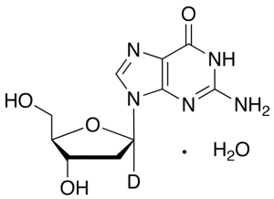 1'-Deoxyguanosine Monohydrate-1’-d