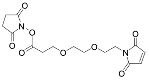 MAL-PEG2-NHS Ester