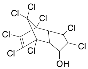 2,3,4,5,6,7,8,8-Octachloro-2,3,3a,4,7,7a-hexahydro-4,7-methano-1H-inden-1-ol (Mixture of Diastereomers)