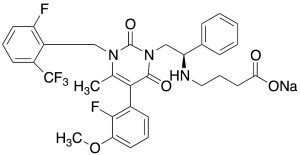 Elagolix Sodium