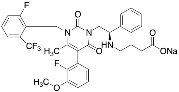 Elagolix Sodium