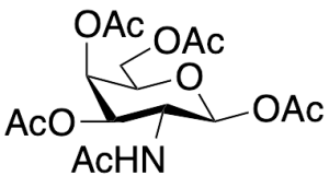 (2S,3R,4R,5R,6R)-3-Acetamido-6-(acetoxymethyl)tetrahydro-2H-pyran-2,4,5-triyl Triacetate