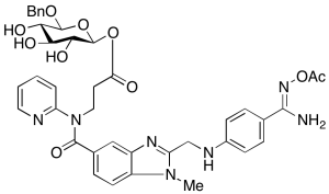 Dabigatran Acetate 6-Benzyloxy Acyl-Beta-D-Glucuronide