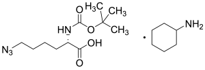N-Boc-6-azido-L-norleucine Cyclohexylammonium Salt