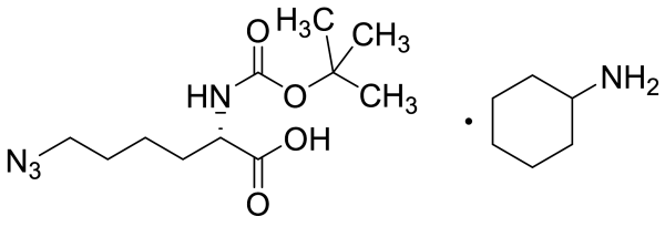 N-Boc-6-azido-L-norleucine Cyclohexylammonium Salt