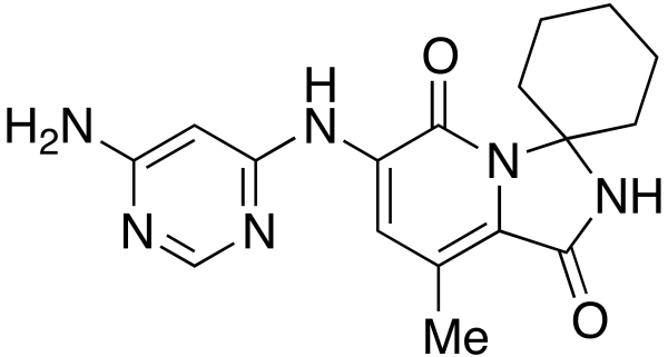 6'-[(6-Amino-4-pyrimidinyl)amino]-8'-methylspiro[cyclohexane-1,3'(2'H)-imidazo[1,5-a]pyridine]-1',5'-dione