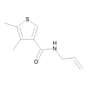 4,5-Dimethyl-N-2-propen-1-yl-3-thiophenecarboxamide