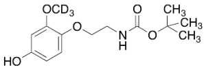 N-tert-Boc-2-(4-hydroxy-2-methoxyphenoxy)ethylamine-d3