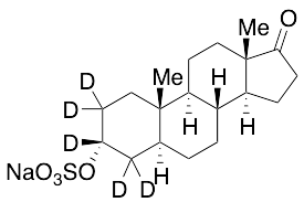 Androsterone Sulfate Sodium Salt-d5, >90%