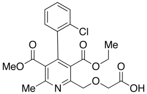 O-Des[2-aminoethyl]-O-carboxymethyl dehydroamlodipine