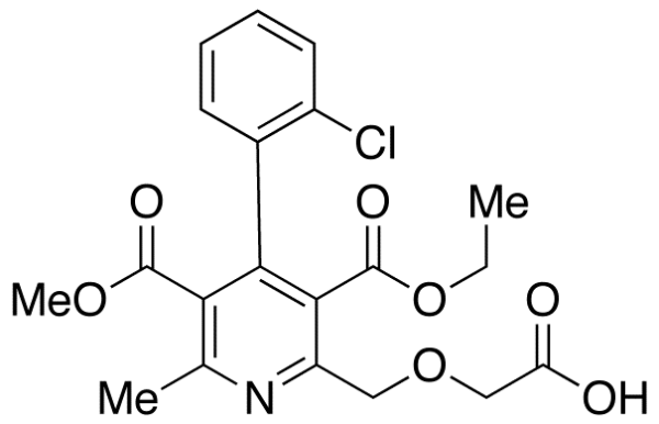 O-Des[2-aminoethyl]-O-carboxymethyl dehydroamlodipine