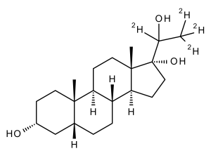 Pregnanetriol-d4
