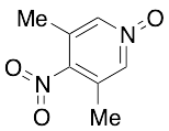 3,5-Dimethyl-4-nitropyridine 1-Oxide