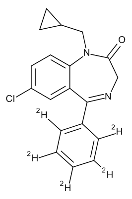 Prazepam-d5