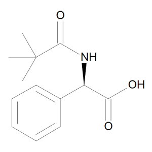 (R)-2-Phenyl-2-pivalamidoacetic Acid