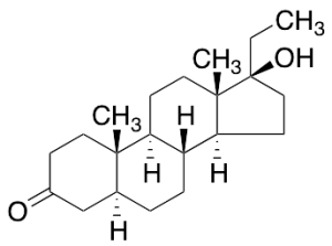 (5a,17a)-17-Hydroxypregnan-3-one