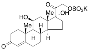 Cortisol 21-Sulfate Potassium Salt