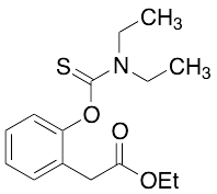 Ethyl [2-Diethylaminothiocarboxyl)]phenylacetate
