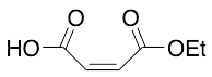 (2Z)-2-Butenedioic Acid 1-Ethyl Ester