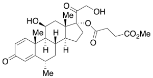 6a-Methyl Prednisolone 17-Methylhemisuccinate
