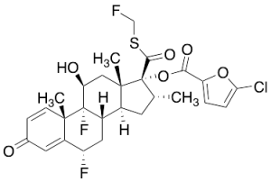 5-Chloro-2-furancarbonyl Fluticasone Furoate
