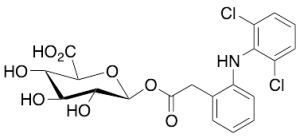 Diclofenac Acyl-Beta-D-glucuronide